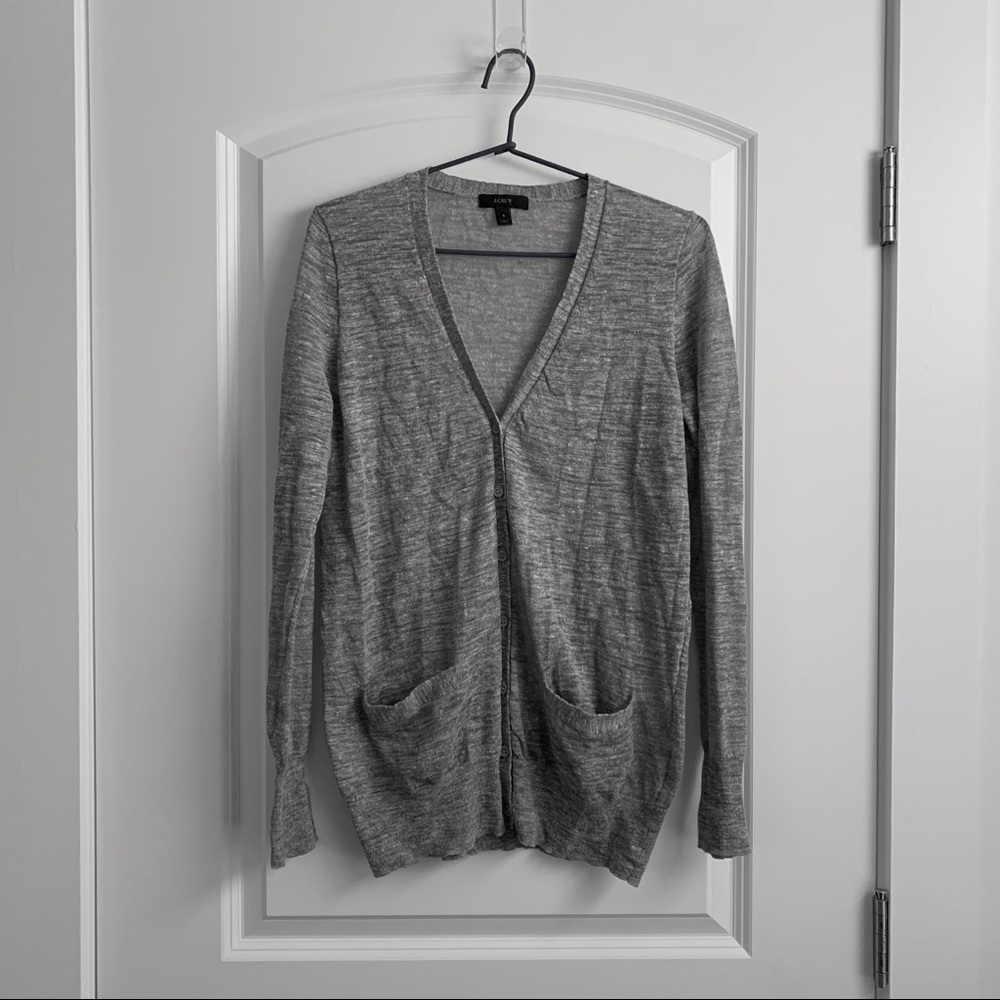 J. Crew Featherweight Cardigan